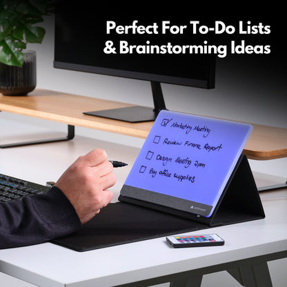 Note Tower Zumiglo Mouse Pad Whiteboard - LED