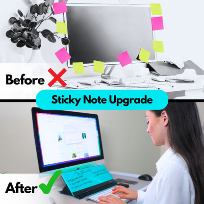 Zumiglo Ultra · LED Color Changing Desktop Whiteboard