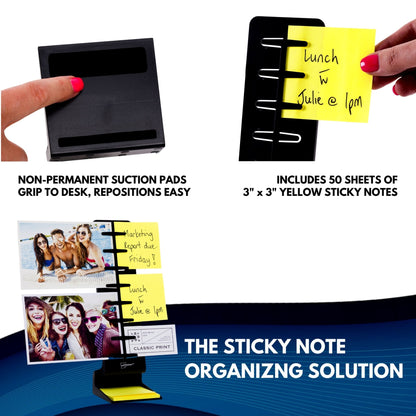 Note Tower Desktop Pro - Dual Page Document Holder - NOTETOWER