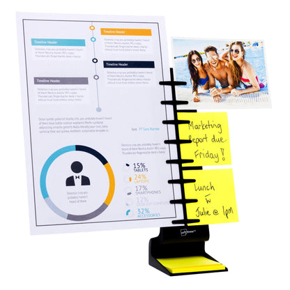 Note Tower Desktop Pro - Dual Page Document Holder - NOTETOWER