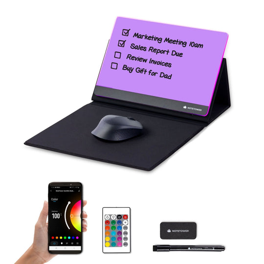 Note Tower Zumiglo Mouse Pad Whiteboard - LED
