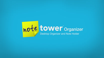 Note Tower Desktop Organizer