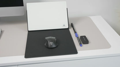 Note Tower Mouse Pad Whiteboard - Glass