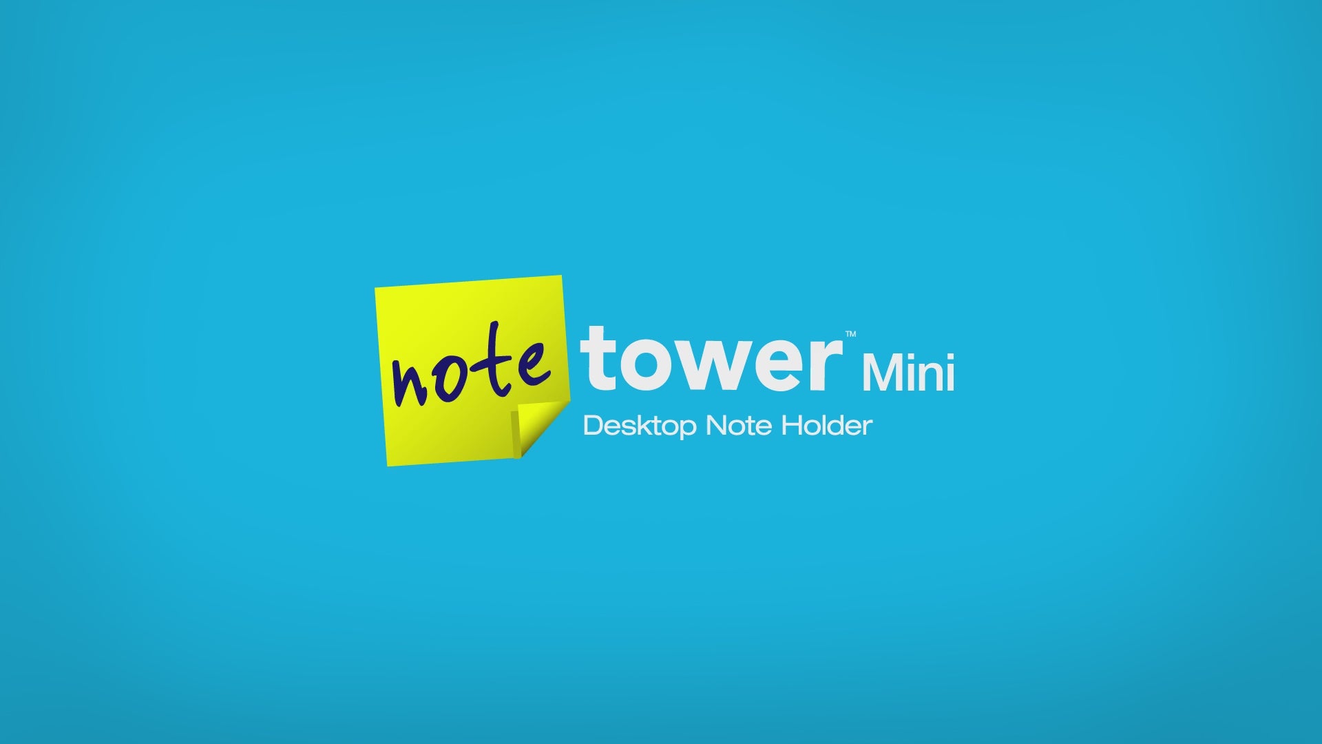 Note Tower Desktop Mini