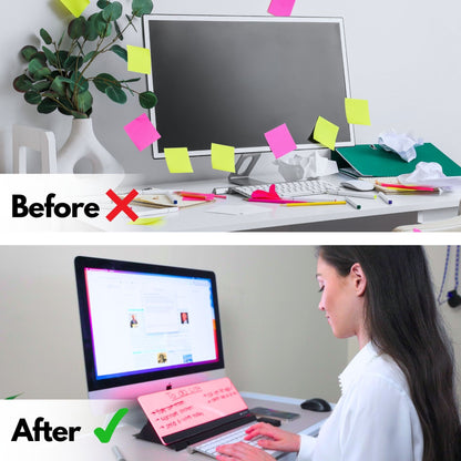 Zumiglo Ultra · LED Color Changing Desktop Whiteboard - NOTETOWER