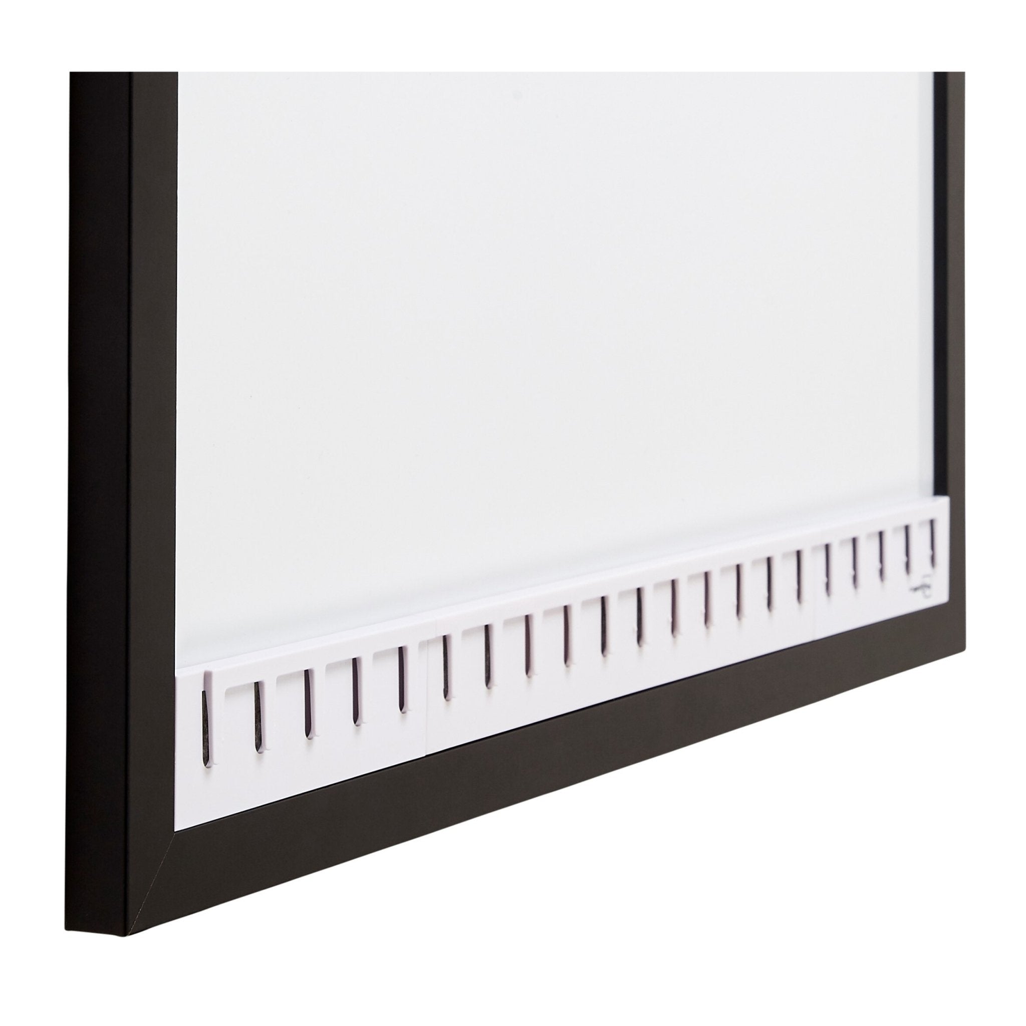 Note Tower 17" x 23" Black Wood Framed Combo Board - NOTETOWER LLC.