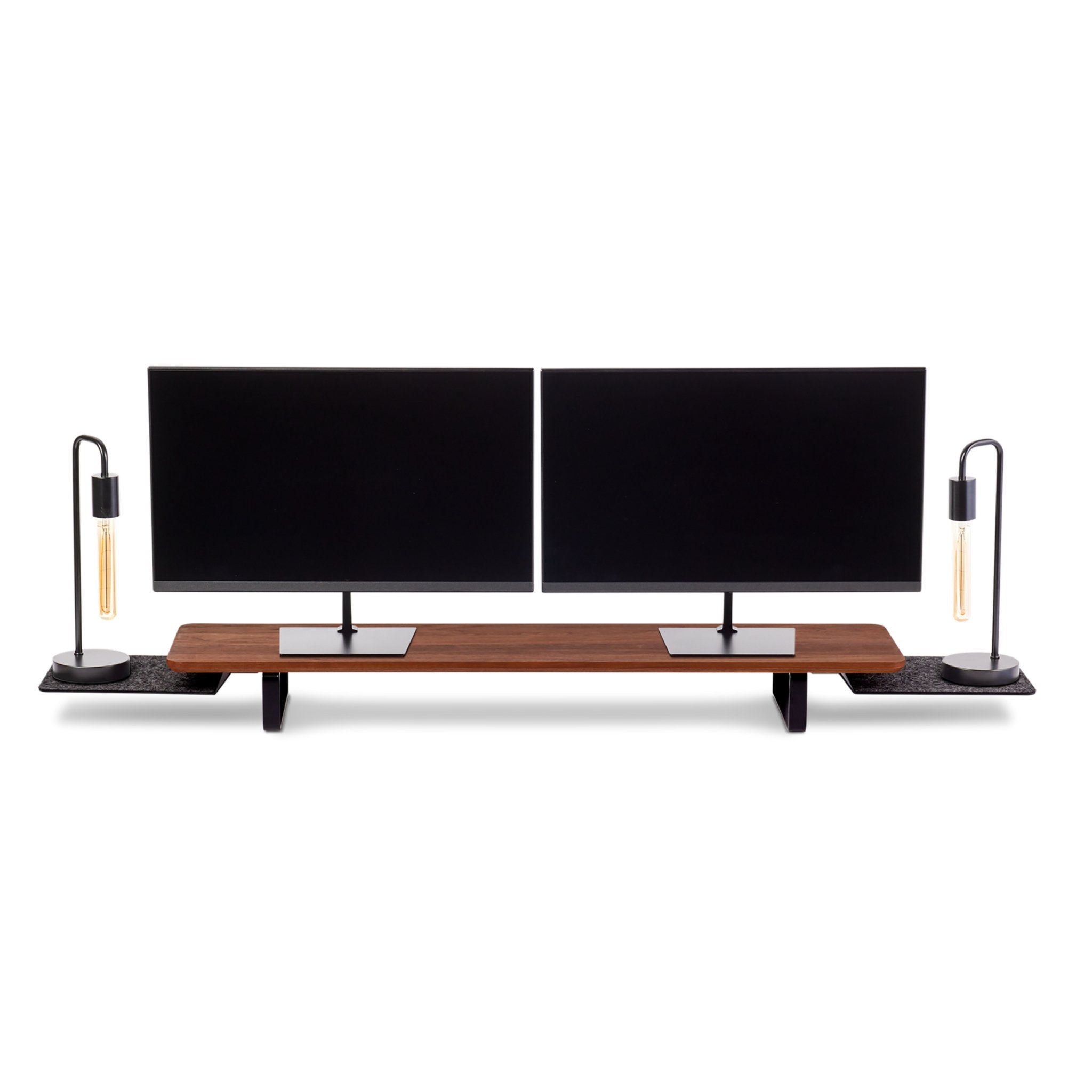 Desk Shelf Dual Monitor Stand 56 Off 4116